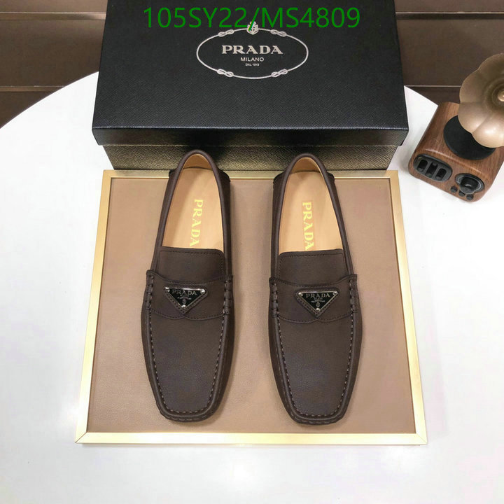 Men shoes-Prada Code: MS4809 $: 105USD