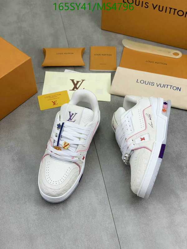 Men shoes-LV Code: MS4796 $: 165USD