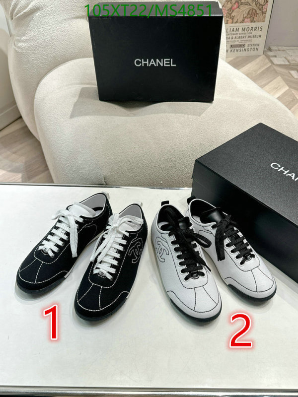 Women Shoes-Chanel Code: MS4851 $: 105USD
