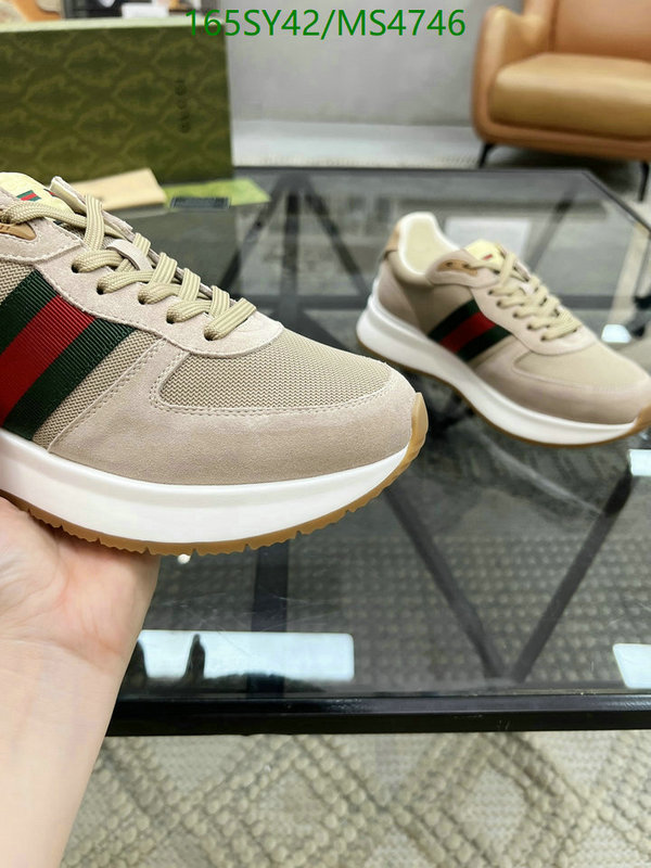 Men shoes-Gucci Code: MS4746 $: 165USD