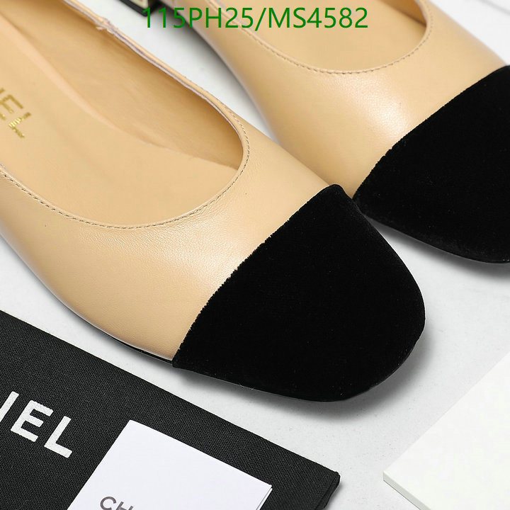 Women Shoes-Chanel Code: MS4582 $: 115USD