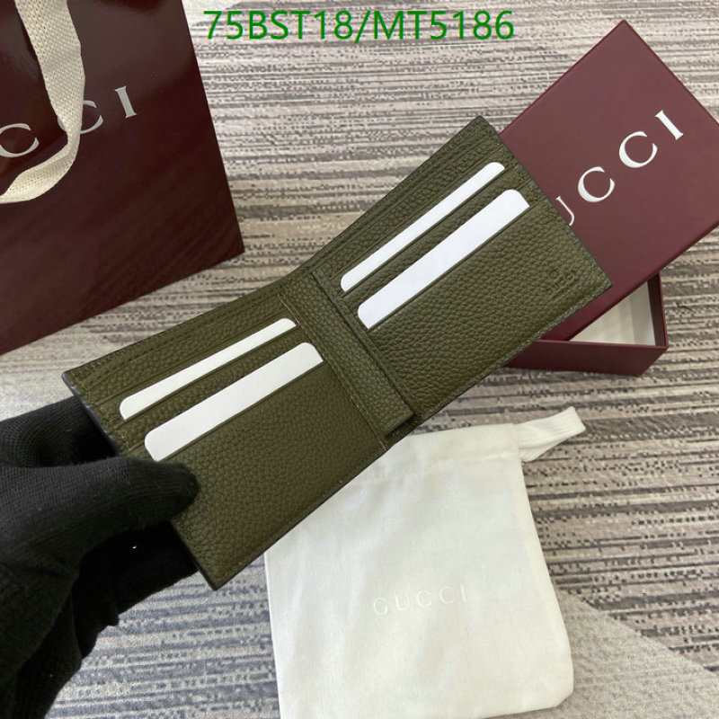 Gucci Bag-(Mirror)-Wallet- Code: MT5186 $: 75USD
