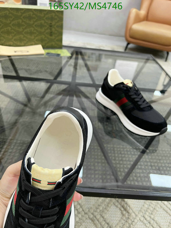 Men shoes-Gucci Code: MS4746 $: 165USD