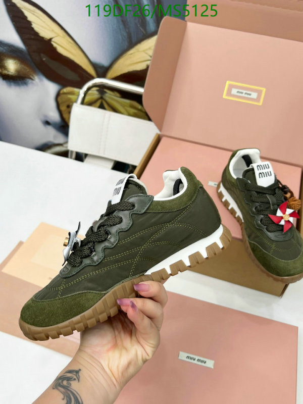 Women Shoes-Miu Miu Code: MS5125 $: 119USD