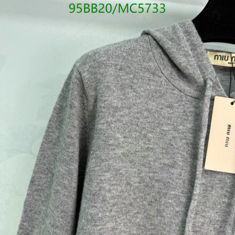Clothing-MIUMIU Code: MC5733 $: 95USD