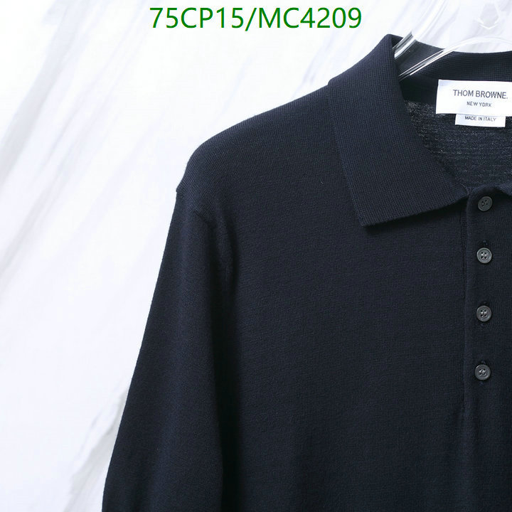 Clothing-Thom Browne Code: MC4209 $: 75USD
