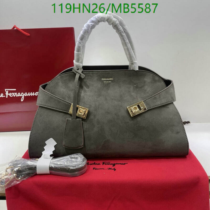 Ferragamo Bag-(4A)-Handbag- Code: MB5587 $: 119USD