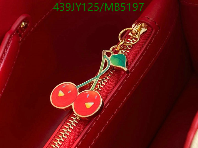 LV Bag-(Mirror)-Handbag- Code: MB5197