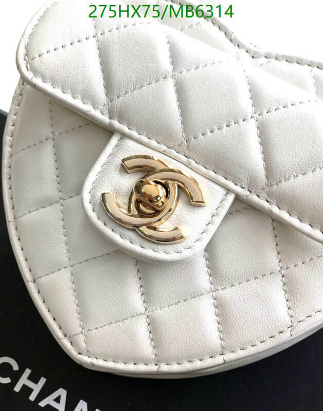Chanel Bag-(Mirror)-Crossbody- Code: MB6314 $: 275USD