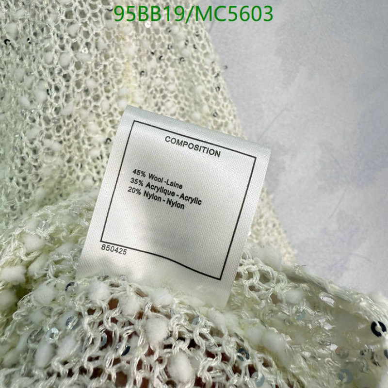 Clothing-Chanel Code: MC5603 $: 95USD