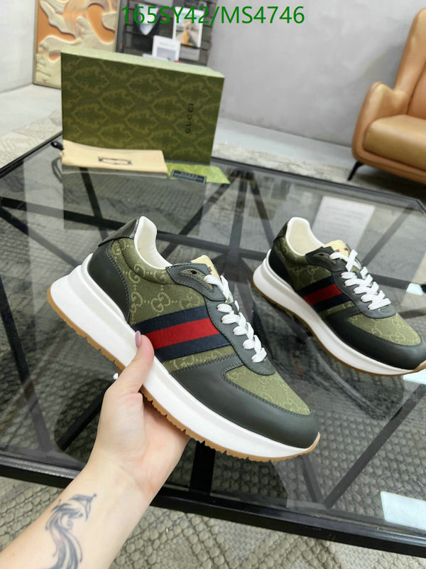 Men shoes-Gucci Code: MS4746 $: 165USD