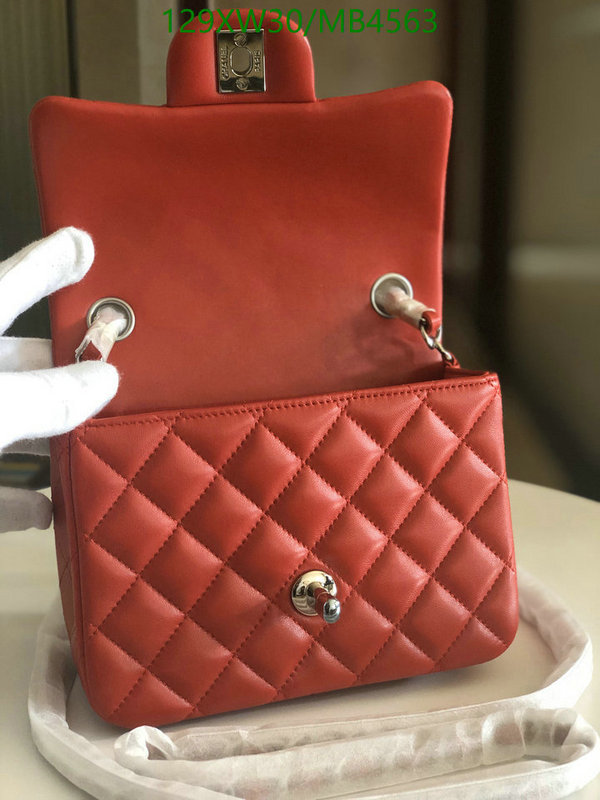 Chanel Bag-(Mirror)-Crossbody- Code: MB4563 $: 129USD