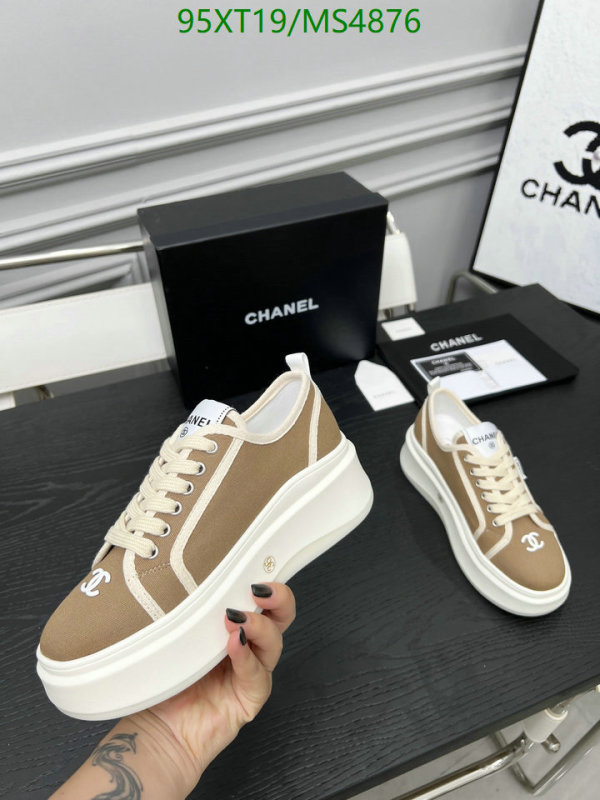 Women Shoes-Chanel Code: MS4876 $: 95USD