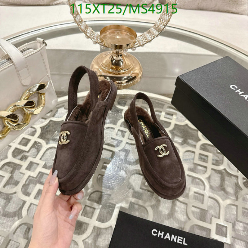 Women Shoes-Chanel Code: MS4915 $: 115USD