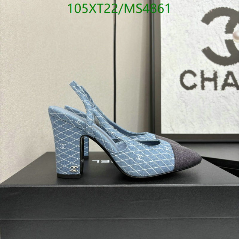 Women Shoes-Chanel Code: MS4861 $: 105USD