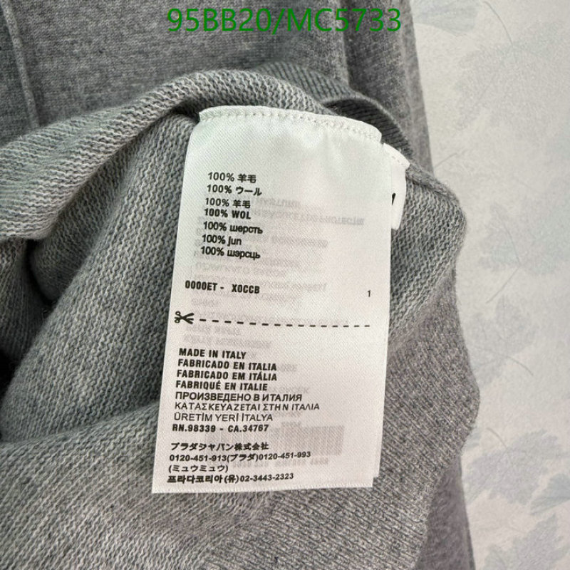 Clothing-MIUMIU Code: MC5733 $: 95USD