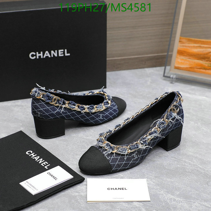 Women Shoes-Chanel Code: MS4581 $: 119USD