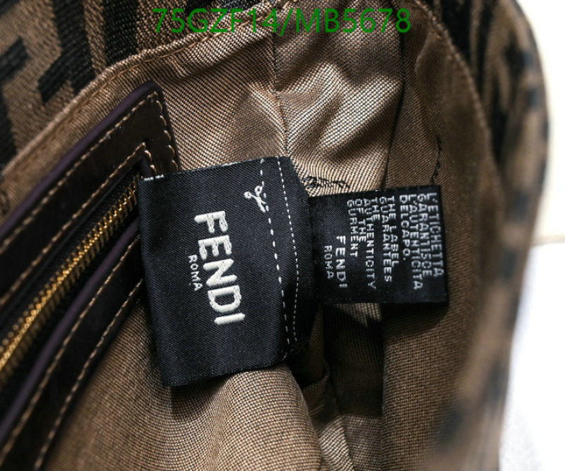 Fendi Bag-(4A)-Baguette- Code: MB5678 $: 75USD