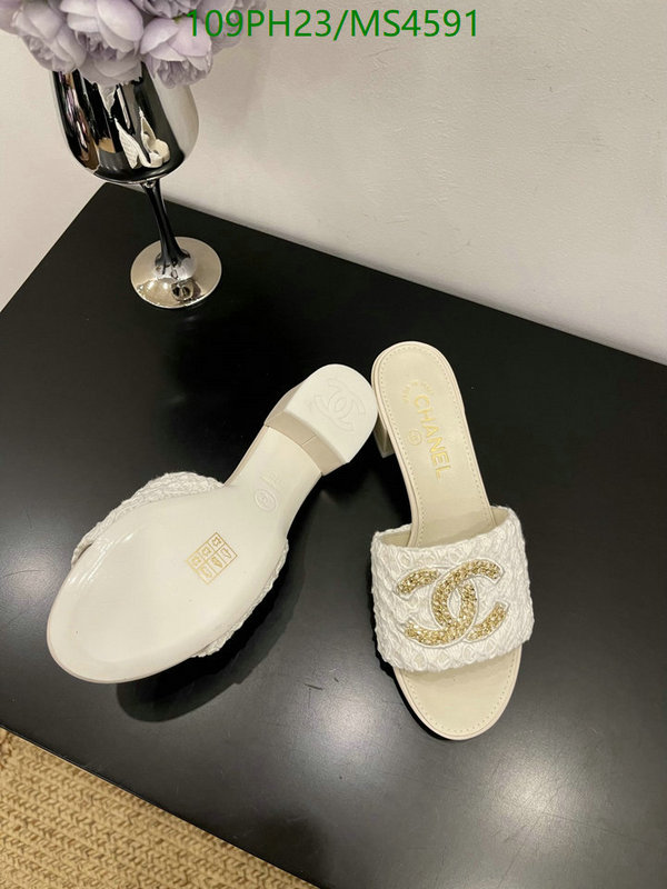 Women Shoes-Chanel Code: MS4591 $: 109USD