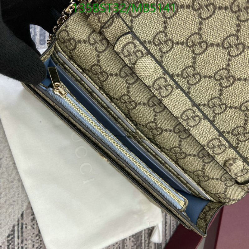 Gucci Bag-(Mirror)-Crossbody- Code: MB5141 $: 135USD