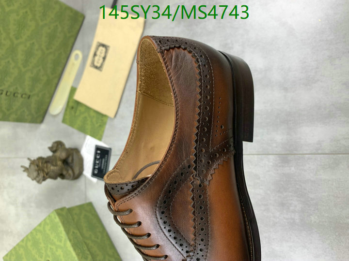 Men shoes-Gucci Code: MS4743 $: 145USD