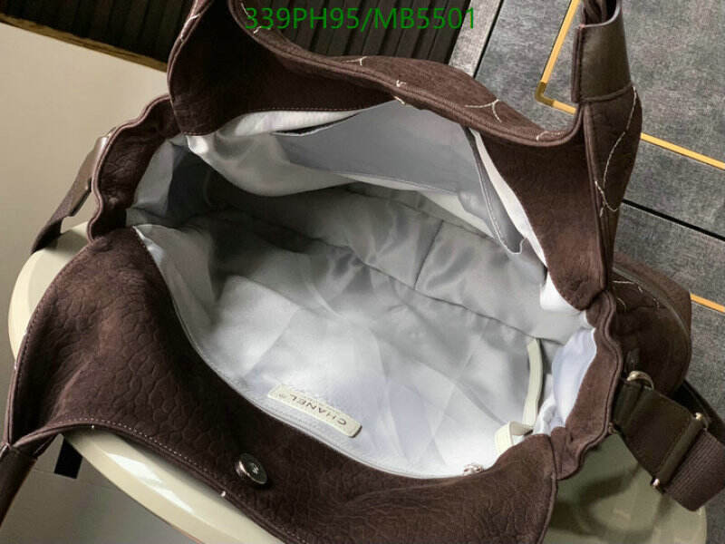 Chanel Bag-(Mirror)-Handbag- Code: MB5501 $: 339USD