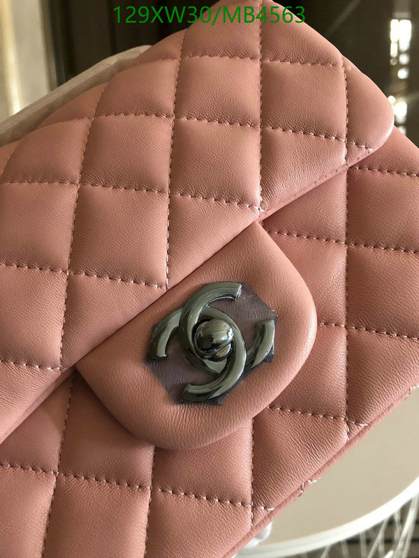 Chanel Bag-(Mirror)-Crossbody- Code: MB4563 $: 129USD