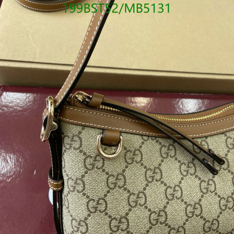 Gucci Bag-(Mirror)-Handbag- Code: MB5131