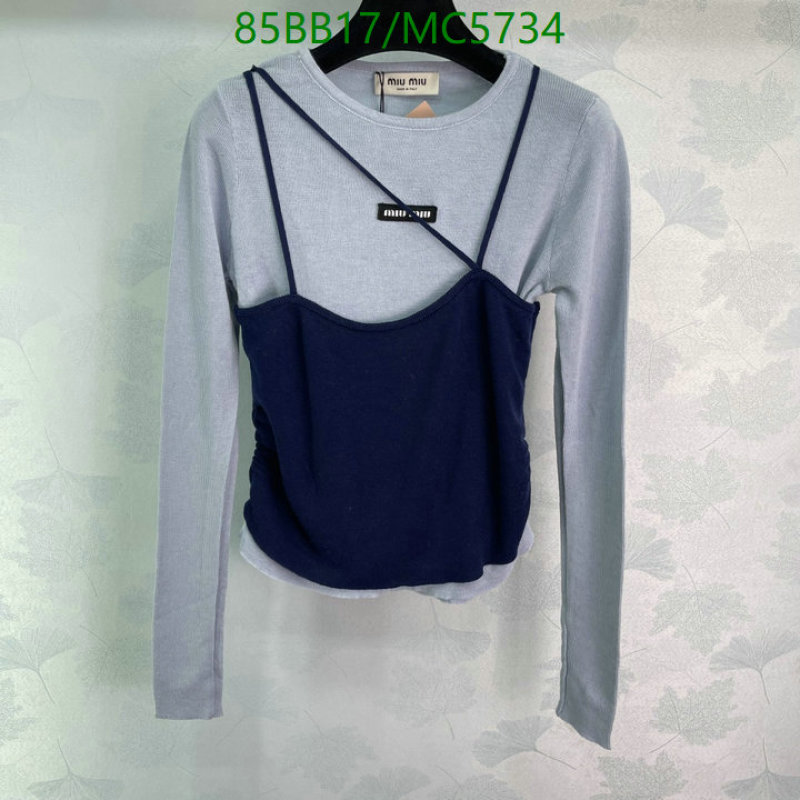 Clothing-MIUMIU Code: MC5734 $: 85USD