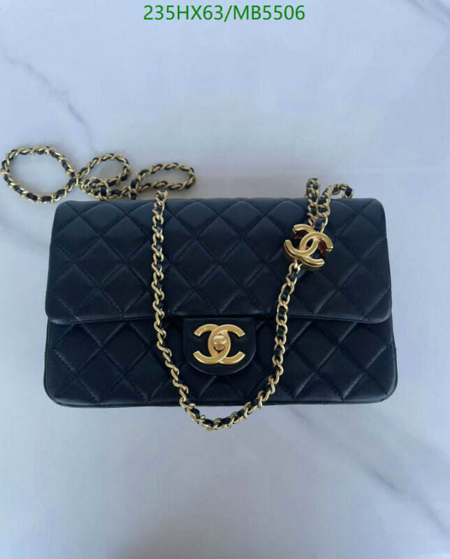 Chanel Bag-(Mirror)-Crossbody- Code: MB5506 $: 235USD