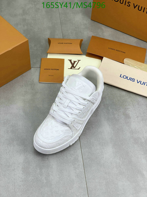 Men shoes-LV Code: MS4796 $: 165USD