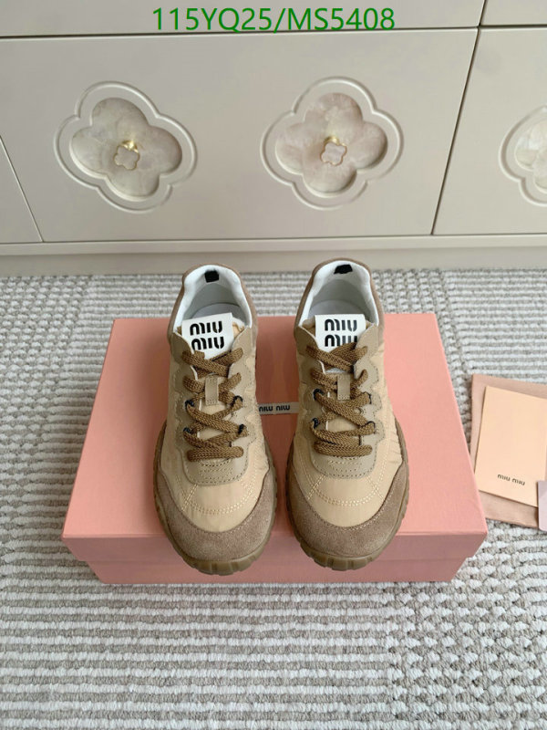Women Shoes-Miu Miu Code: MS5408 $: 115USD