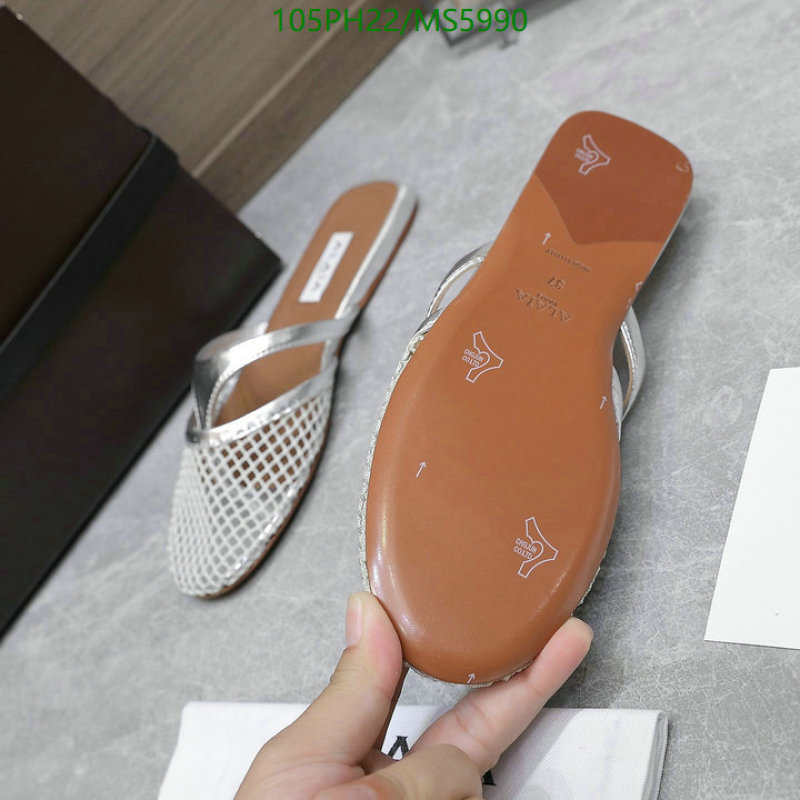 Women Shoes-ALAIA Code: MS5990 $: 105USD