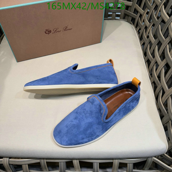Men shoes-Loro Piana Code: MS4278 $: 165USD