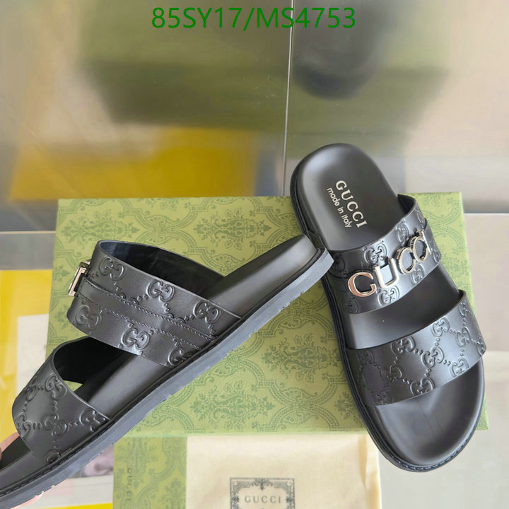 Men shoes-Gucci Code: MS4753 $: 85USD