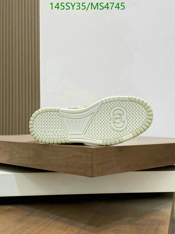 Men shoes-Gucci Code: MS4745 $: 145USD