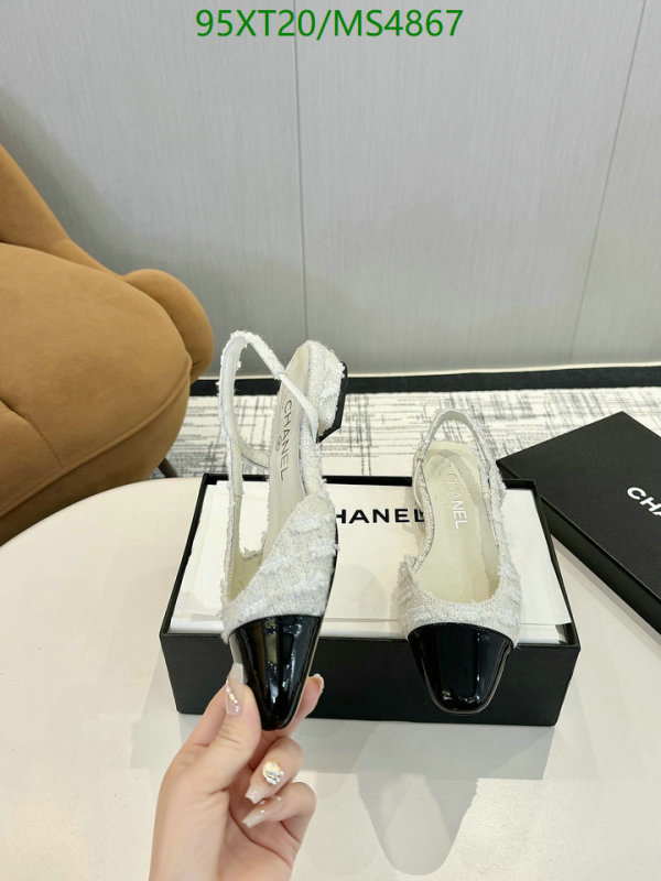 Women Shoes-Chanel Code: MS4867 $: 95USD