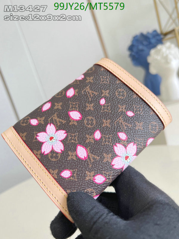 LV Bag-(Mirror)-Wallet- Code: MT5579 $: 99USD