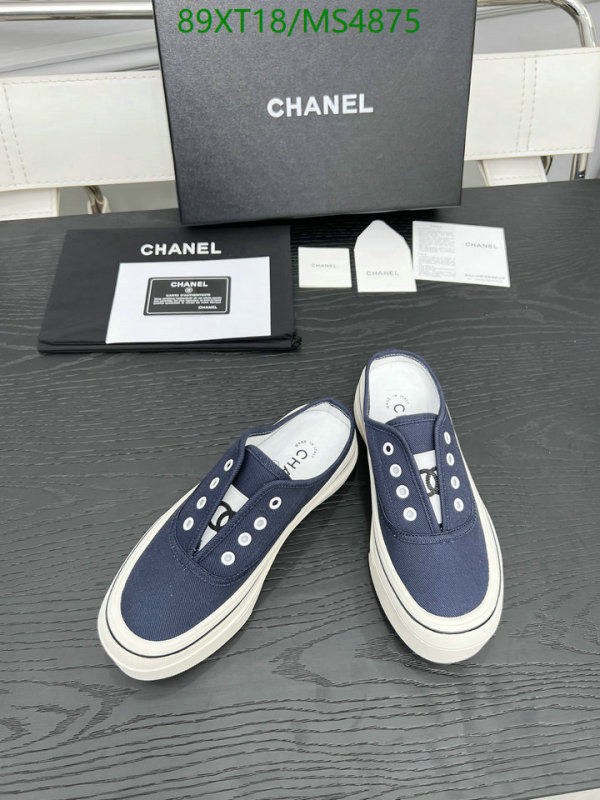 Women Shoes-Chanel Code: MS4875 $: 89USD