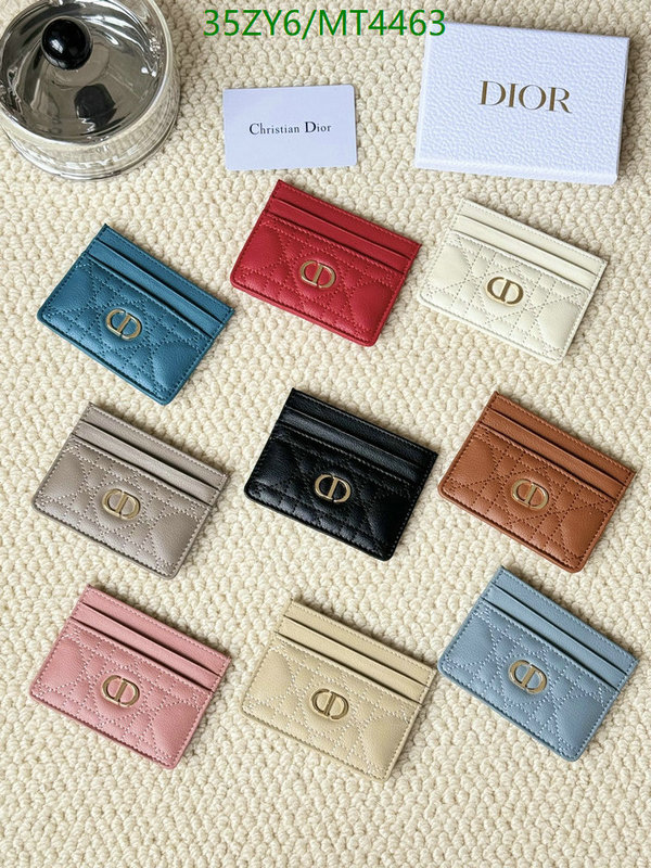 Dior Bag-(4A)-Wallet- Code: MT4463 $: 35USD