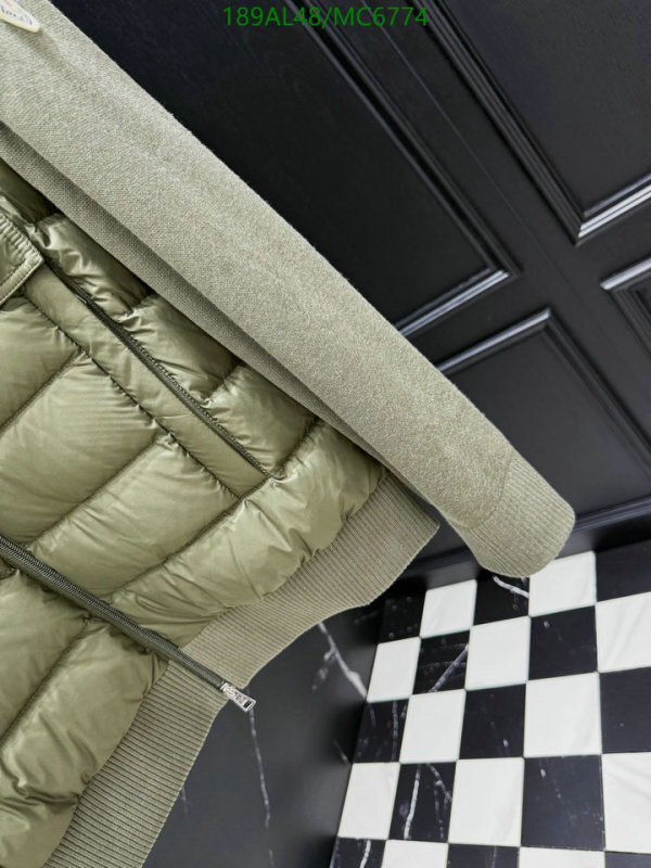 Down jacket Men-Moncler Code: MC6774 $: 189USD