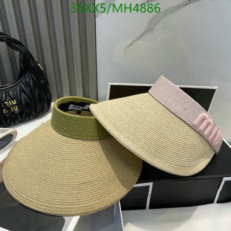 Cap-(Hat)-Miu Miu Code: MH4886 $: 35USD
