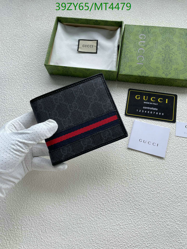 Gucci Bag-(4A)-Wallet- Code: MT4479 $: 39USD