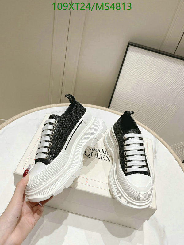 Women Shoes-Alexander Mcqueen Code: MS4813 $: 109USD