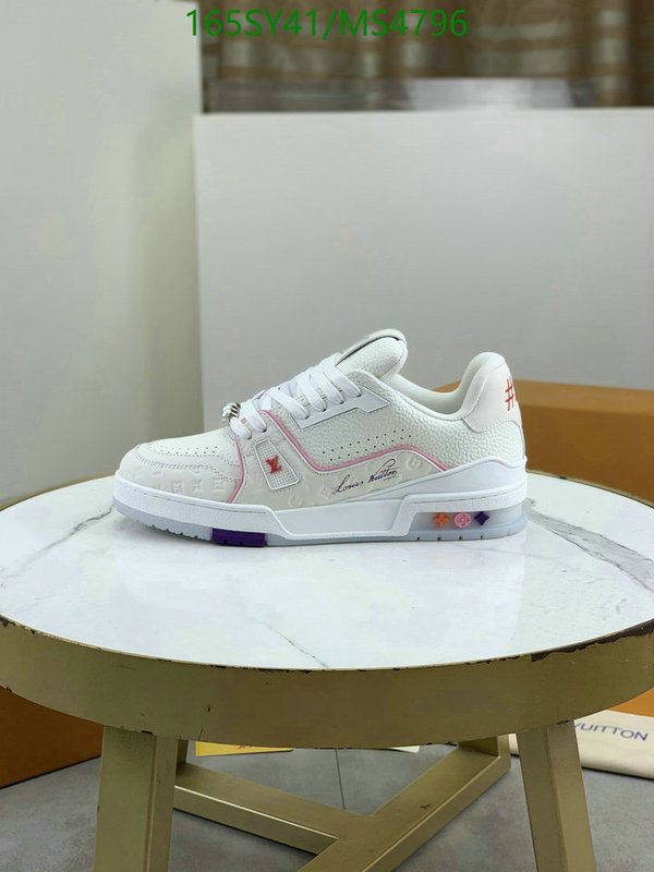 Men shoes-LV Code: MS4796 $: 165USD