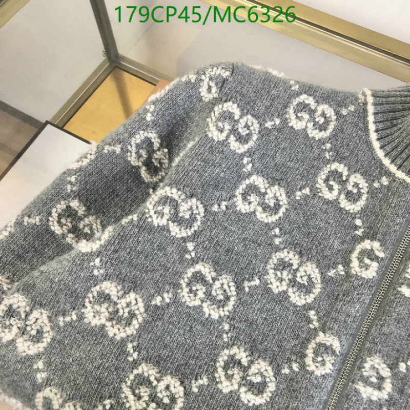 Clothing-Gucci Code: MC6326 $: 179USD