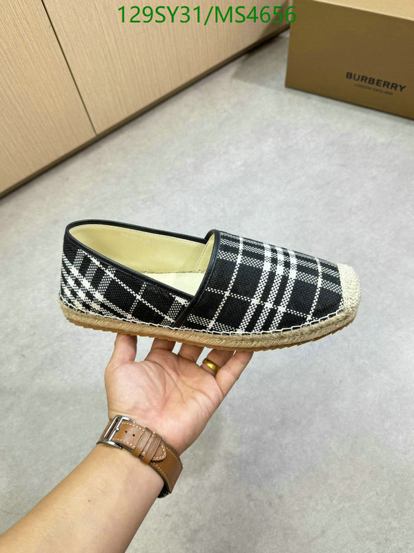Men shoes-Burberry Code: MS4656 $: 129USD