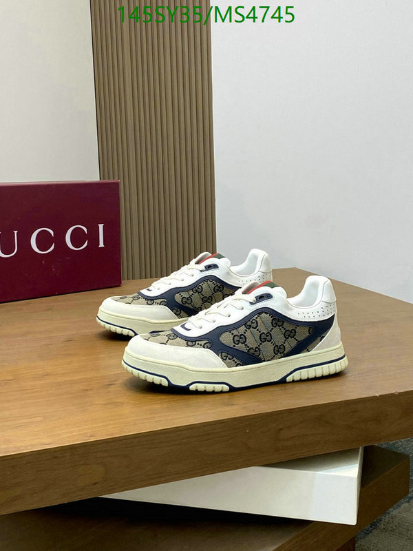 Men shoes-Gucci Code: MS4745 $: 145USD