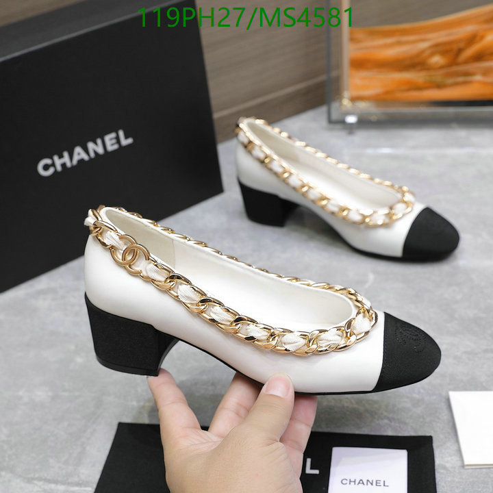 Women Shoes-Chanel Code: MS4581 $: 119USD
