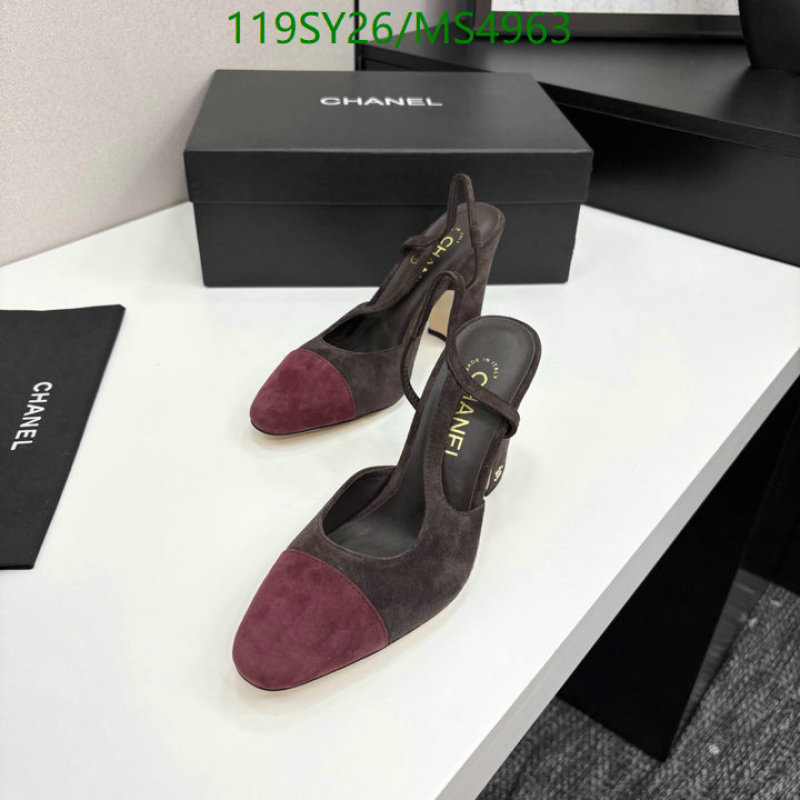Women Shoes-Chanel Code: MS4963 $: 119USD